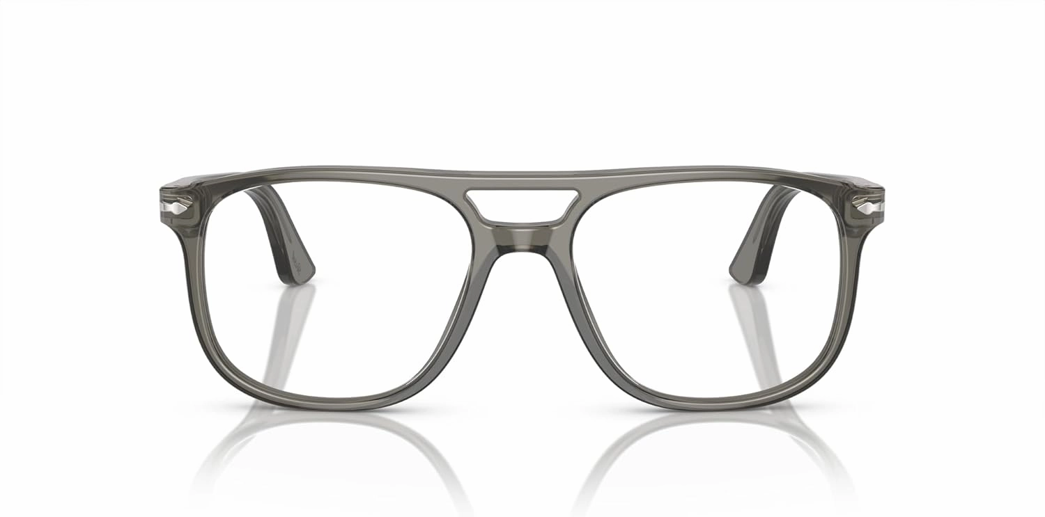 Persol Men's Po3329v Greta Aviator Prescription Eyewear Frames