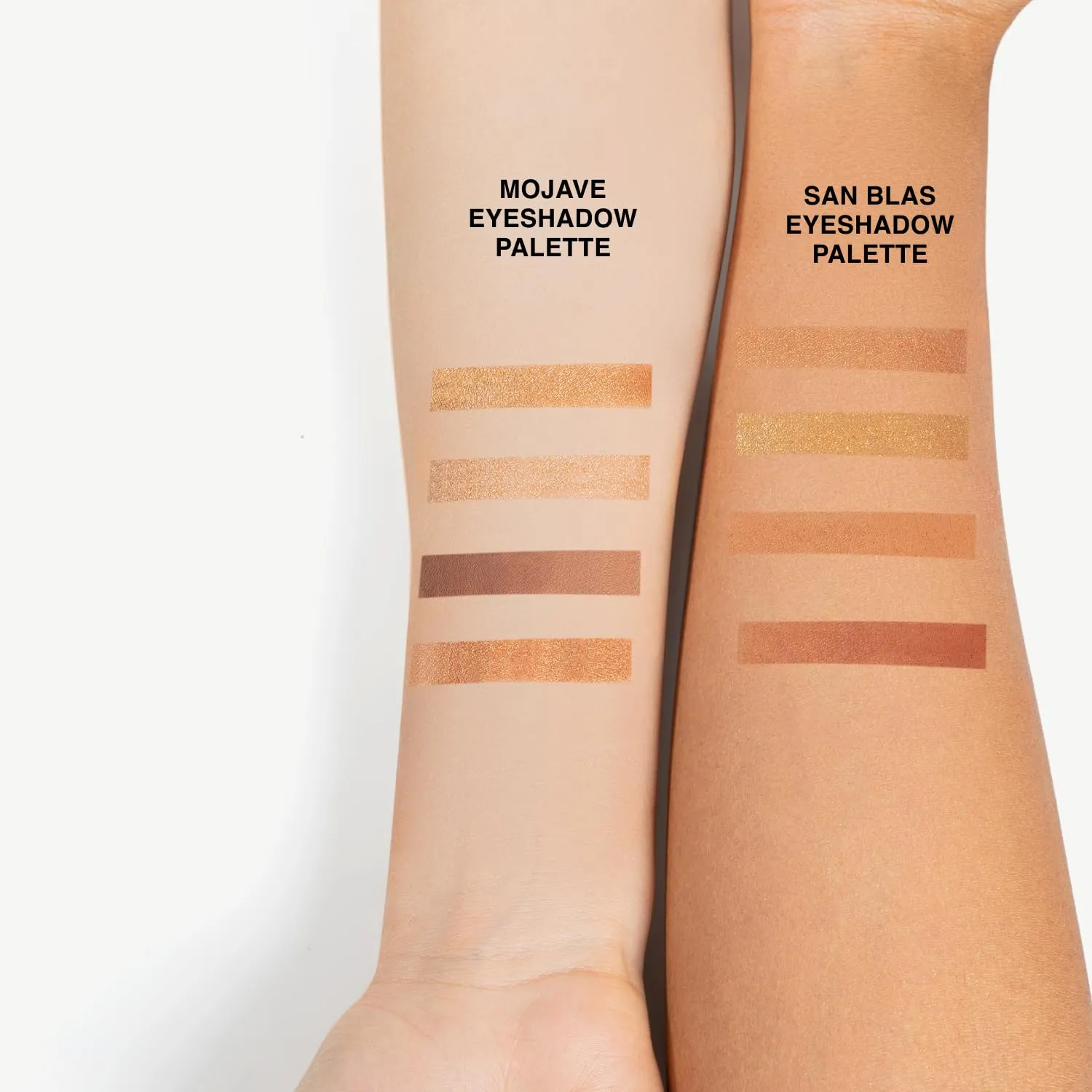 PHASE ZERO Makeup Quad Eyeshadow Palette - Mojave Nights - 5.2g / 0.183 Oz. - Pigmented, Cool-Toned Neutral Eyeshadow Palette with a Mix of Matte and Shimmer Pigments