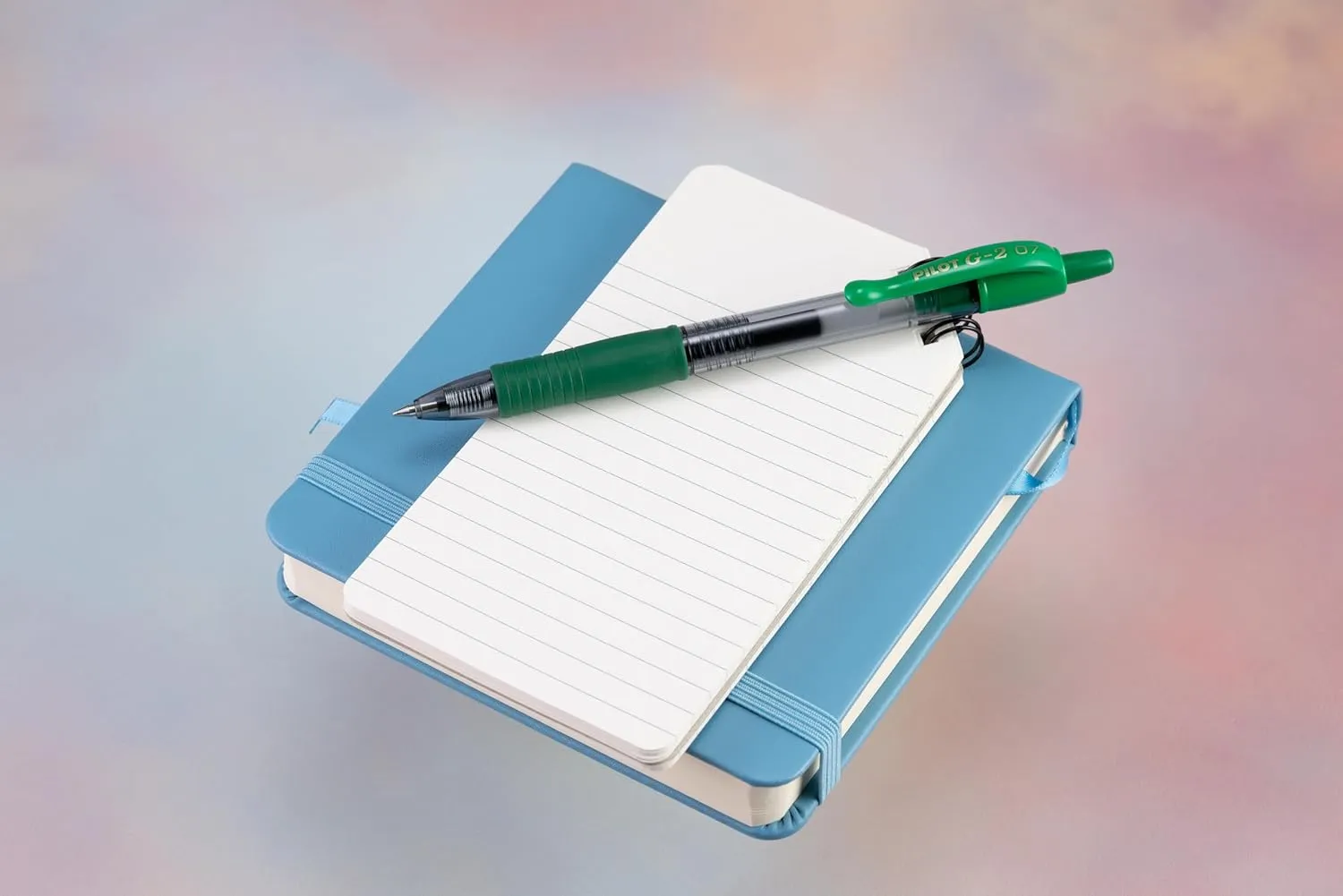Pilot, G2 Premium Gel Roller Pens, Fine Point 0.7 mm, Green, Pack of 12