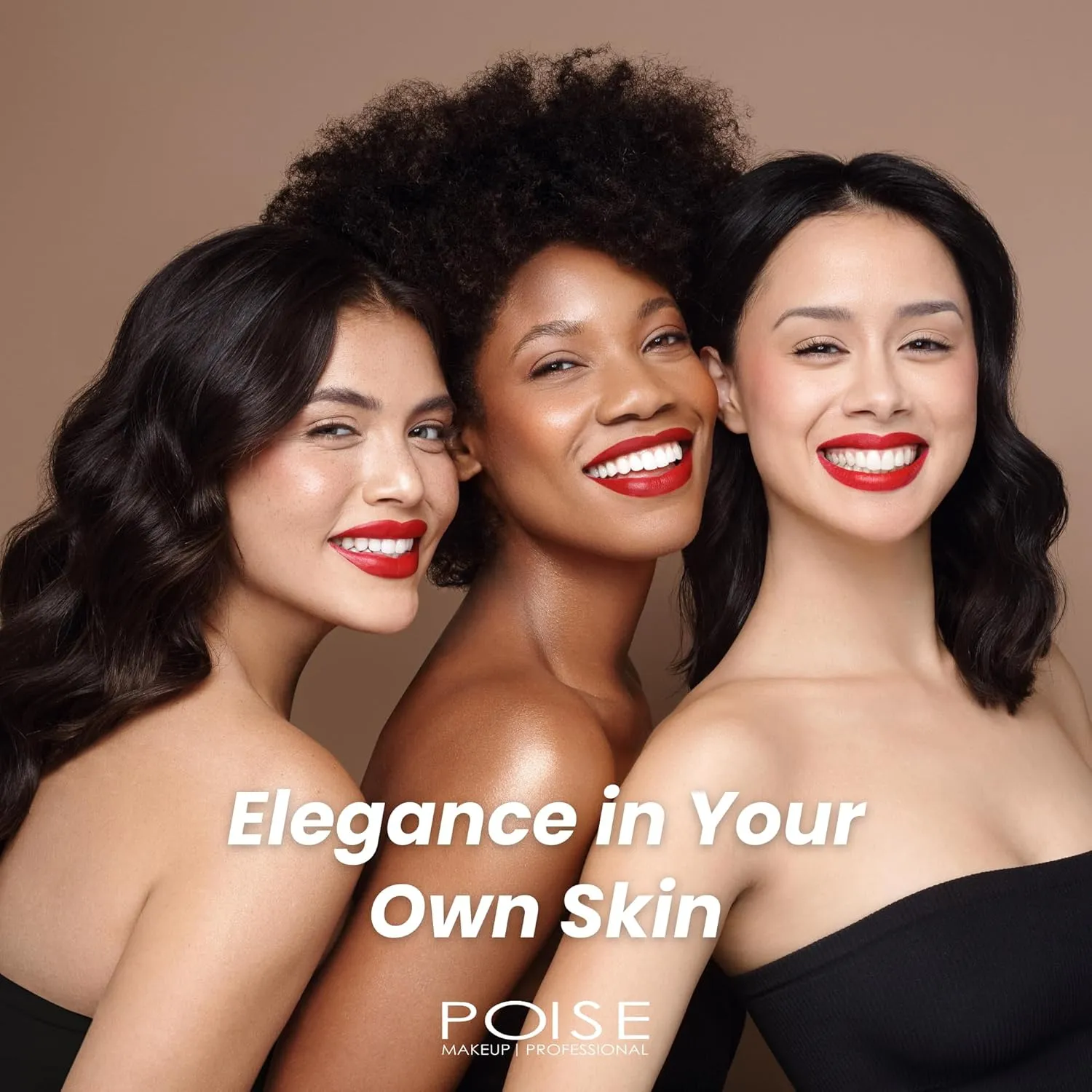 Poise Makeup HD Crème Fantasy | Brilliant Cream Color Formula Used as Eyeshadow Base, Smudge Finish Eye Color, Brow Definer, Highlight, Contour, and Lip Color, TAFFY
