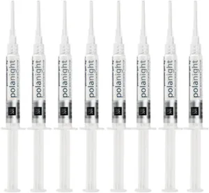 Polanight 16% 8 Syringe Pack Teeth Whitening/Bleaching Gel Like Opalescence