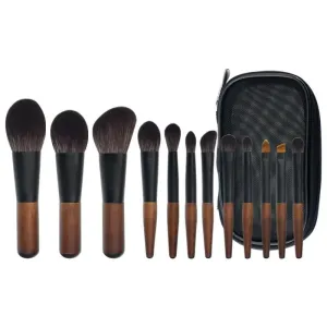 Precision Gel Eye Liner Brush, iDemaya Synthetic Bristles Eye Makeup Tool,Ultra Thin Slanted Flat Angle for Beauty Cosmetic Tool