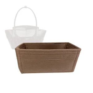 Premium Bag Organizer for Bottega Veneta Mini Arco (Handmade/20 Color Options) [Purse Organiser, Liner, Insert, Shaper]