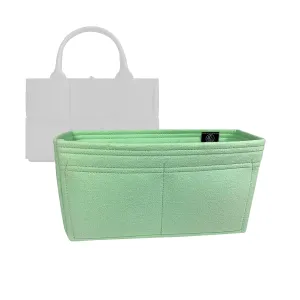 Premium Bag Organizer for Bottega Veneta Mini Arco Tote Bag (Bag Length: 25cm/9.8″) (Handmade/20 Color Options) [Purse Organiser, Liner, Insert, Shaper]