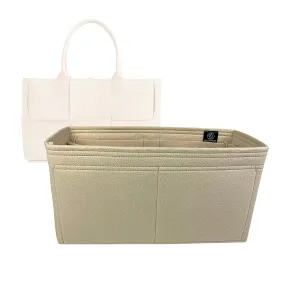 Premium Bag Organizer for Bottega Veneta Small Arco Tote Bag (Bag Length: 30cm/11.8″) (Handmade/20 Color Options) [Purse Organiser, Liner, Insert, Shaper]