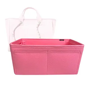 Premium Bag Organizer for Chanel Deauville Tote New Small (Ref Style: AS3257) (Handmade/20 Color Options) [Purse Organiser, Liner, Insert, Shaper]