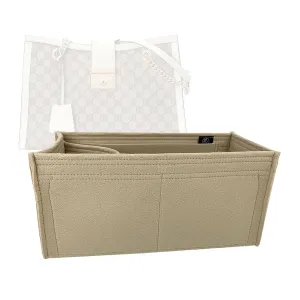 Premium Bag Organizer for Gucci Padlock Medium GG Shoulder Bag (Handmade/20 Color Options) [Purse Organiser, Liner, Insert, Shaper]