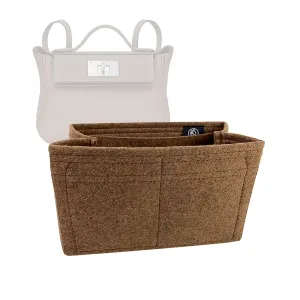 Premium Bag Organizer for Hermes 24/24 – 21 (21cm) (Handmade/20 Color Options) [Purse Organiser, Liner, Insert, Shaper]