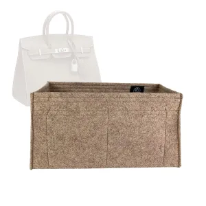 Premium Bag Organizer for Hermes Birkin 25 Sellier (Handmade/20 Color Options) [Organiser, Liner, Insert, Shaper]