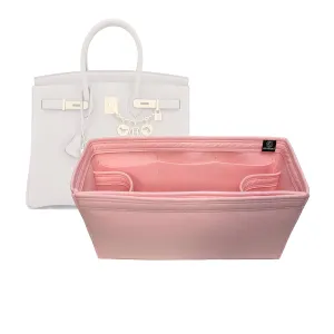 Premium Bag Organizer for Hermes Birkin 35 (Handmade/20 Color Options) [Purse Organiser, Liner, Insert, Shaper]