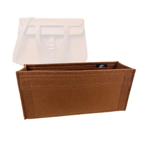 Premium Bag Organizer for Hermes Halzan 25 (Handmade/20 Color Options) [Purse Organiser, Liner, Insert, Shaper]
