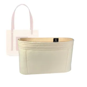 Premium Bag Organizer for Loewe Small Square Basket bag in Raffia and Calfskin (Handmade/20 Colors/Zoomoni) [Organiser, Liner, Insert, Shaper]