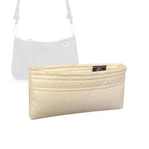 Premium Bag Organizer for Louis Vuitton Easy Pouch On Strap (Handmade/20 Color Options/Zoomoni)