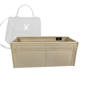 Premium Bag Organizer for Louis Vuitton Lockme Ever BB (Handmade/20 Color Options) [Purse Organiser, Liner, Insert, Shaper]