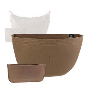 Premium Bag Organizer for Louis Vuitton Loop Hobo [Set of 2] (Handmade/20 Color Options/Zoomoni)
