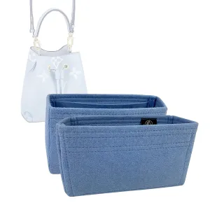 Premium Bag Organizer for LV Louis Vuitton Neo Noe BB [Set of 2] (Handmade/20 Color Options) [Purse Organiser, Liner, Insert, Shaper]