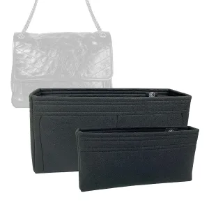Premium Bag Organizer for Saint Laurent Niki Large (Set of 2) (Handmade/20 Color Options) [Purse Organiser, Liner, Insert, Shaper]