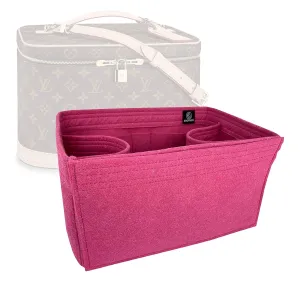 Premium Purse Organizer Insert For LV Nice Nano, Nice Mini, Nice BB, Nice (Handmade/20 Color Options) [Bag Organiser, Liner, Insert, Shaper]