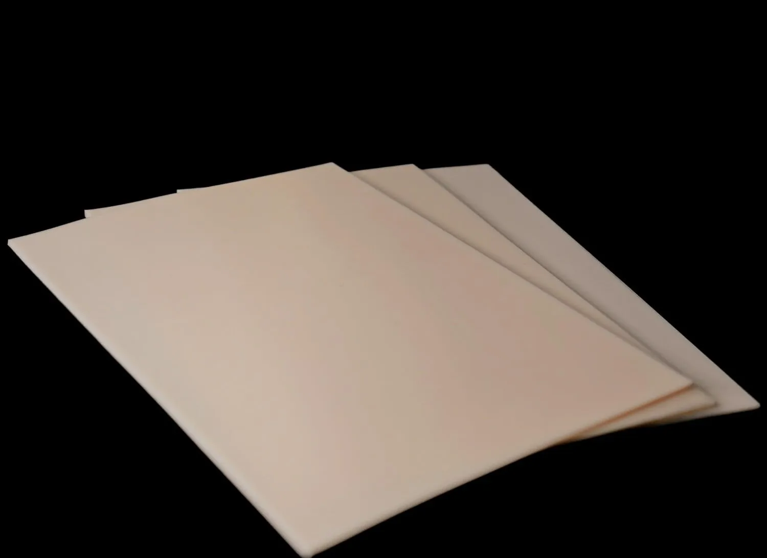 Premium Quality A4 (Pack of 3) (11.5" x 8.5") Tattoo Practice Skin, Double-Sided Silicone Sheets, 2.5MM thick, Realistic Texture for Tattooing - Ideal for Beginners and Professionals
