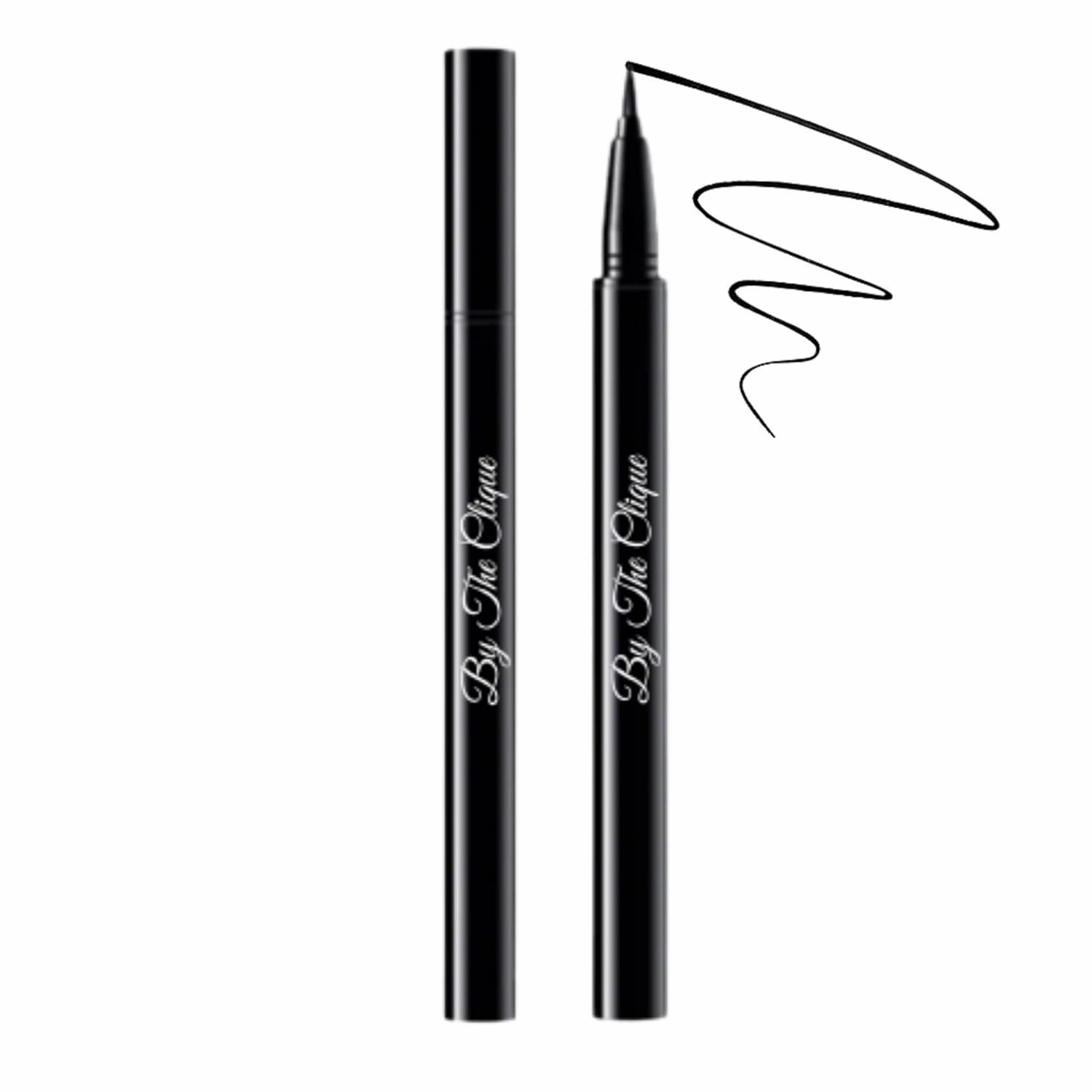 Premium Waterproof Black Liquid Eyeliner | Smudge Proof - All Day Stay | Vegan, Gluten Free and Cruelty Free