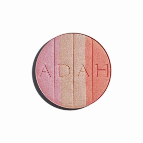 Pressed Shimmer Powder, Blush, Bronzer, Highlighter (1, No. 24, Regular)