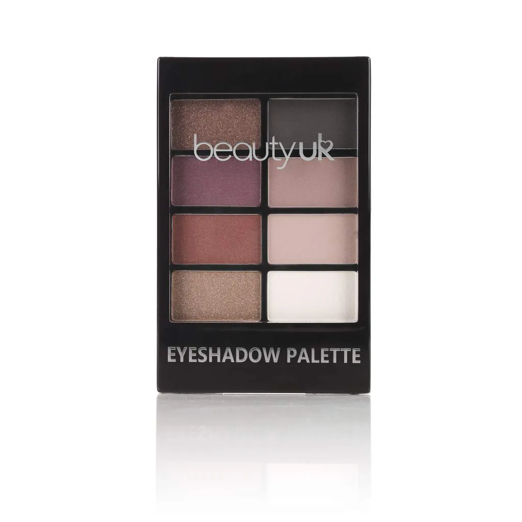 PRO HI-TECH Maximum Intensity and Long-Lasting Formula Professional Eyeshadow Palette no.4 - Feverstruck for a Natural to Smokey Look