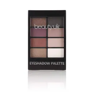 PRO HI-TECH Maximum Intensity and Long-Lasting Formula Professional Eyeshadow Palette no.4 - Feverstruck for a Natural to Smokey Look