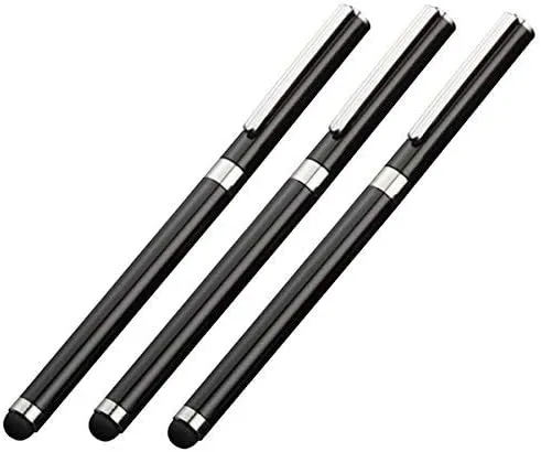 PRO Stylus Capacitive [12pcs] Pen Compatible with Kurio Ultra 2 Upgraded Custom High Precision Touch Full Size
