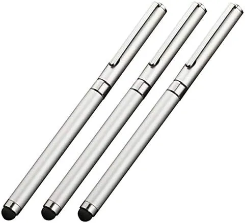 PRO Stylus Capacitive [12pcs] Pen Compatible with Kurio Ultra 2 Upgraded Custom High Precision Touch Full Size
