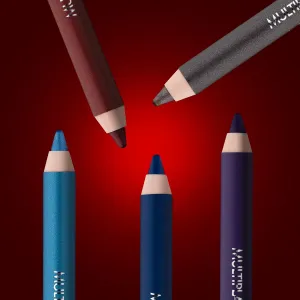 Pupa Milano Multiplay Eye Pencil - Creamy, Blendable Eyeliner With Smudge Tip - Create Long Wearing, Glamorous Intensity - Smooth, Lasting Color Liner For Waterline Or Lid - 08 Basic Brun - 0.04 Oz