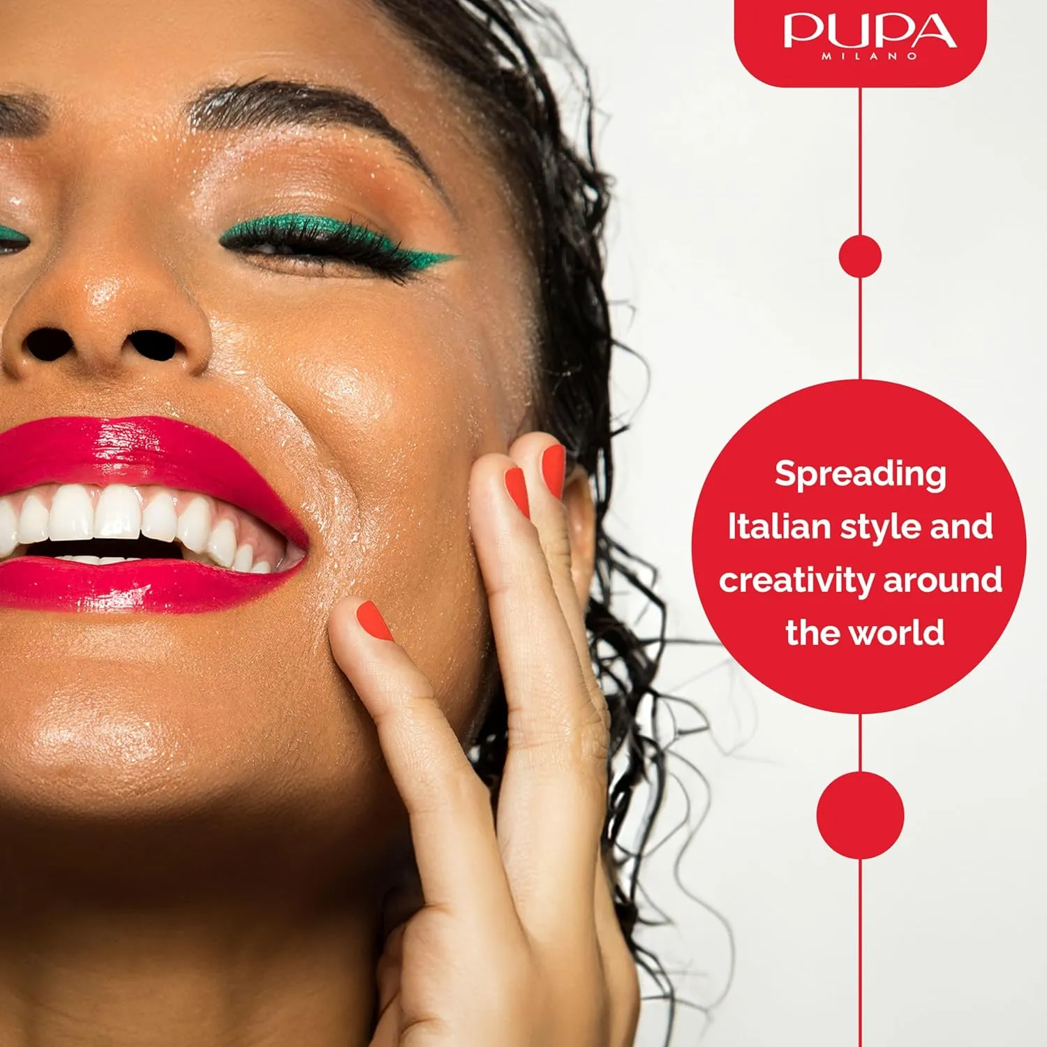 Pupa Milano Vamp! Eyeshadow Compact Duo 008 Cream Taupe - Light, Smooth, Blendable, Cream Compact Shadow - Stunning, Colorful, Pigmented Shade - Paraben-Free Formula - 0.078 oz