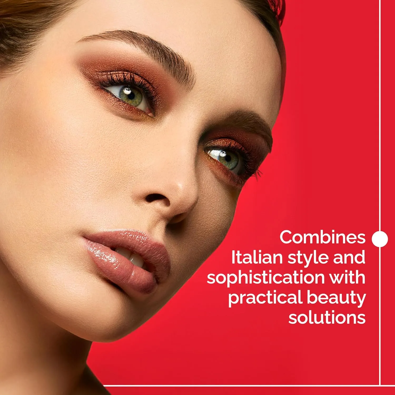 Pupa Milano Vamp! Eyeshadow Compact Duo 008 Cream Taupe - Light, Smooth, Blendable, Cream Compact Shadow - Stunning, Colorful, Pigmented Shade - Paraben-Free Formula - 0.078 oz