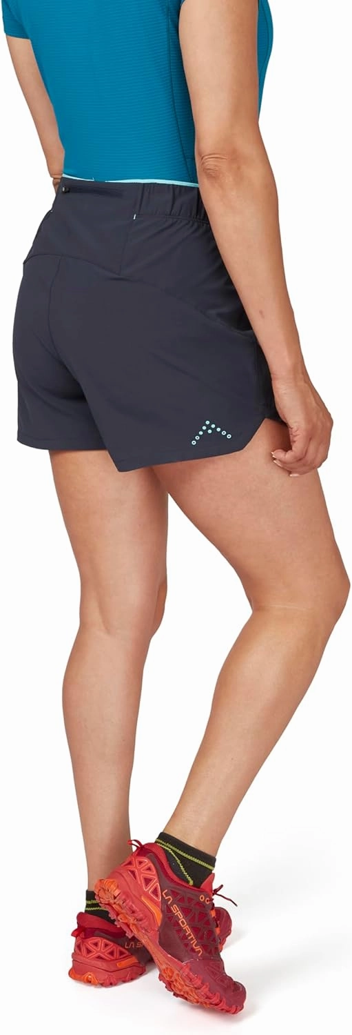 Rab Women's Talus Active Shorts - Moisture-Wicking Lightweight Shorts for Trail Running & Hiking