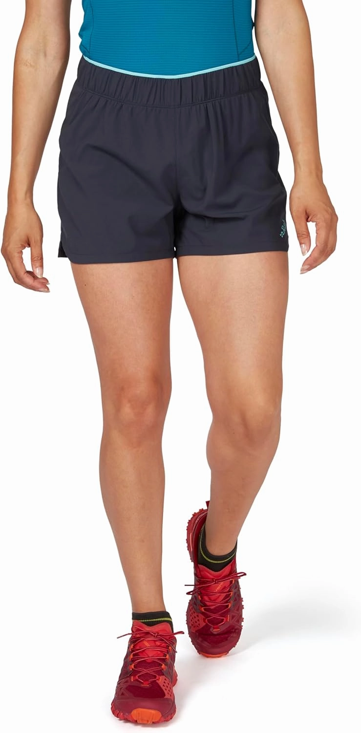 Rab Women's Talus Active Shorts - Moisture-Wicking Lightweight Shorts for Trail Running & Hiking