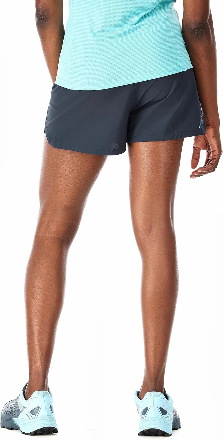 Rab Women's Talus Active Shorts - Moisture-Wicking Lightweight Shorts for Trail Running & Hiking