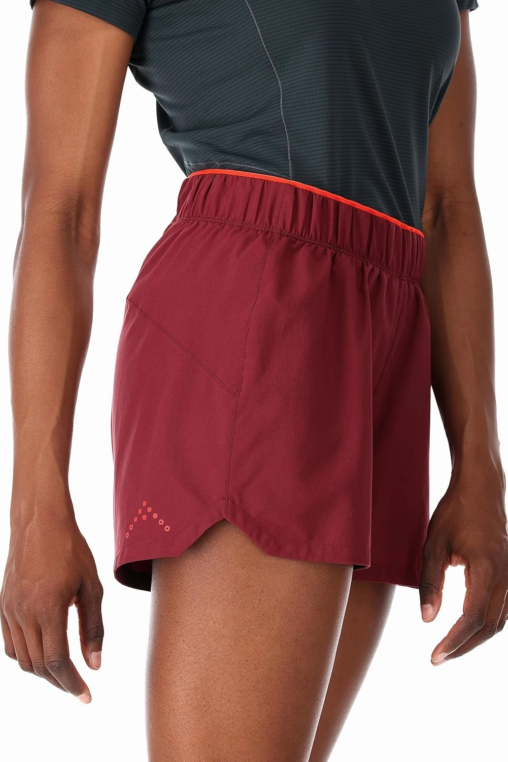 Rab Women's Talus Active Shorts - Moisture-Wicking Lightweight Shorts for Trail Running & Hiking