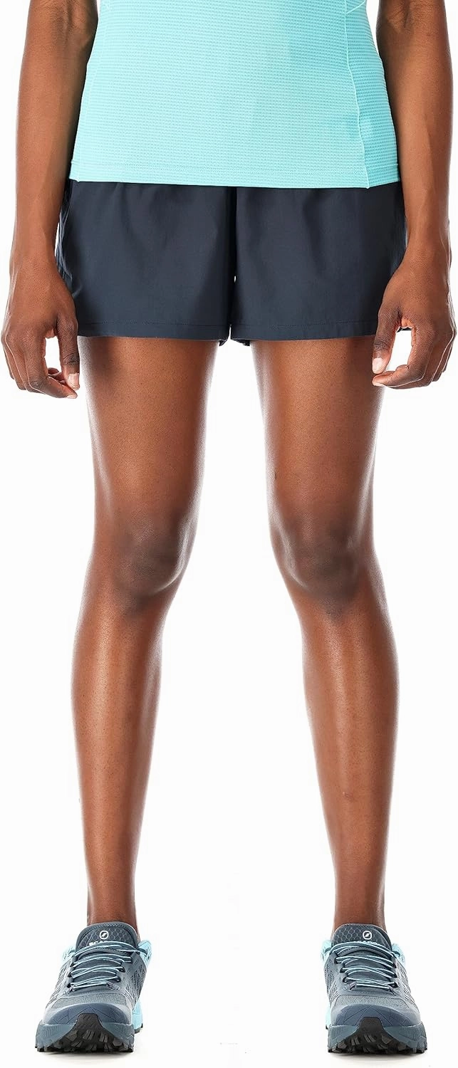 Rab Women's Talus Active Shorts - Moisture-Wicking Lightweight Shorts for Trail Running & Hiking