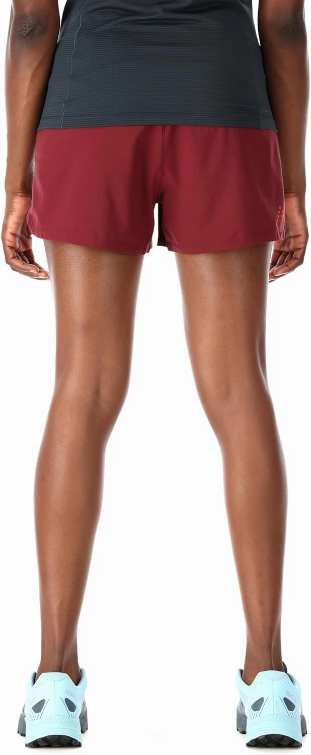 Rab Women's Talus Active Shorts - Moisture-Wicking Lightweight Shorts for Trail Running & Hiking