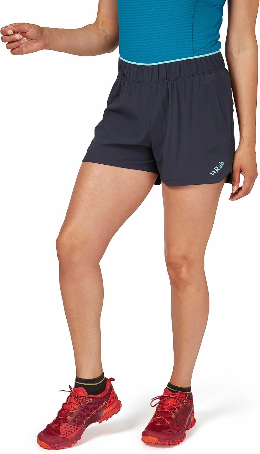 Rab Women's Talus Active Shorts - Moisture-Wicking Lightweight Shorts for Trail Running & Hiking