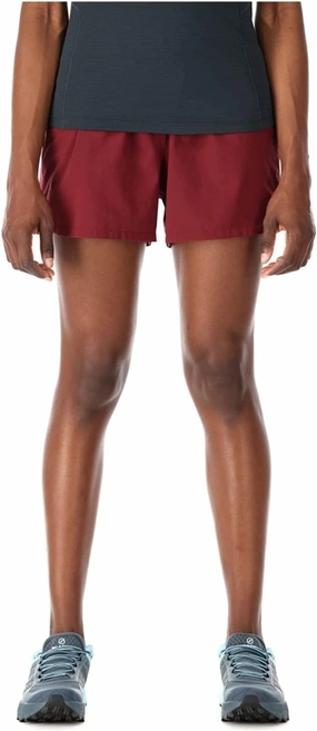 Rab Women's Talus Active Shorts - Moisture-Wicking Lightweight Shorts for Trail Running & Hiking