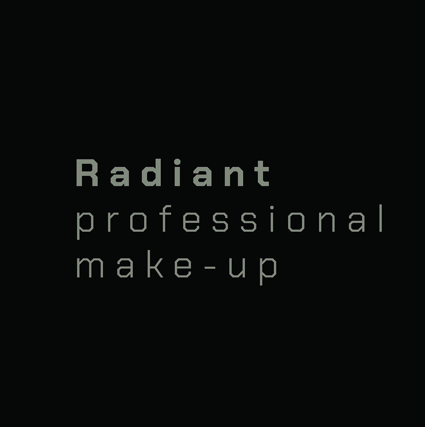 Radiant Professional Lineproof Eye Line - Pen Eyeliner with Flexible Tip Pen for a Long Lasting and Precise Outline - Smudge-Proof, Waterproof Liquid Green Eyeliner For Intense Color (04 GREEN)
