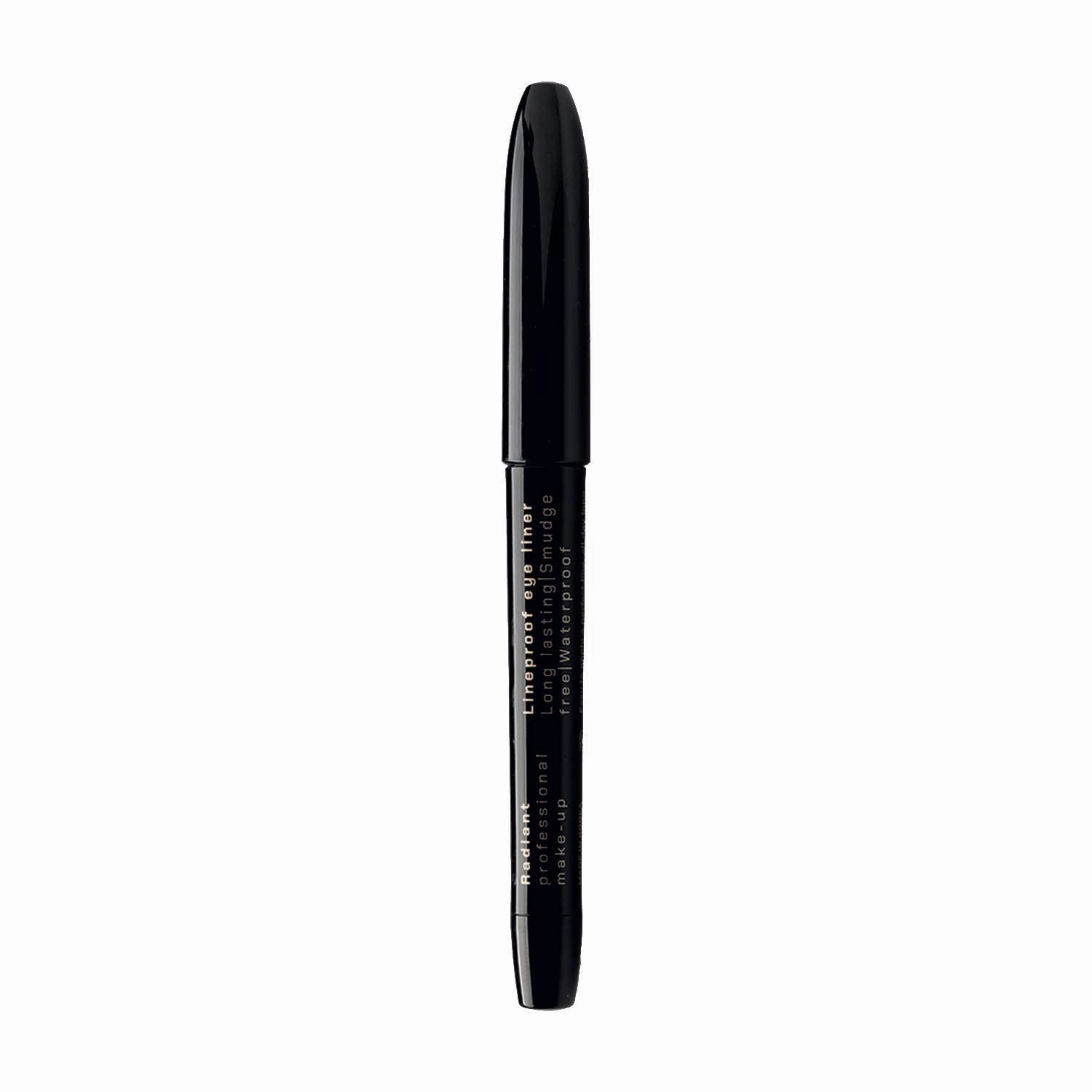 Radiant Professional Lineproof Eye Line - Pen Eyeliner with Flexible Tip Pen for a Long Lasting and Precise Outline - Smudge-Proof, Waterproof Liquid Green Eyeliner For Intense Color (04 GREEN)