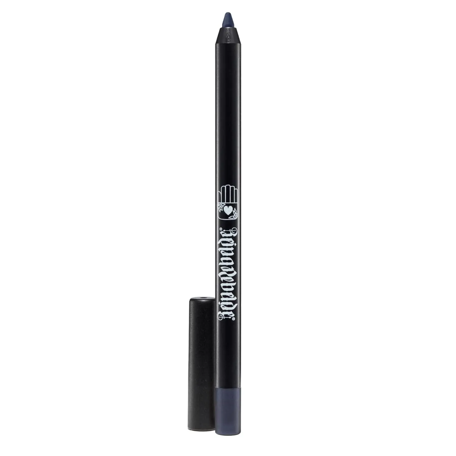 REINA REBELDE Navy Eyeliner Pencil (Híjole) / Full Intensity Rich Color Payoff with Water Resistant Finish/Sharpenable/Glides on Smoothly with Super Rich Color