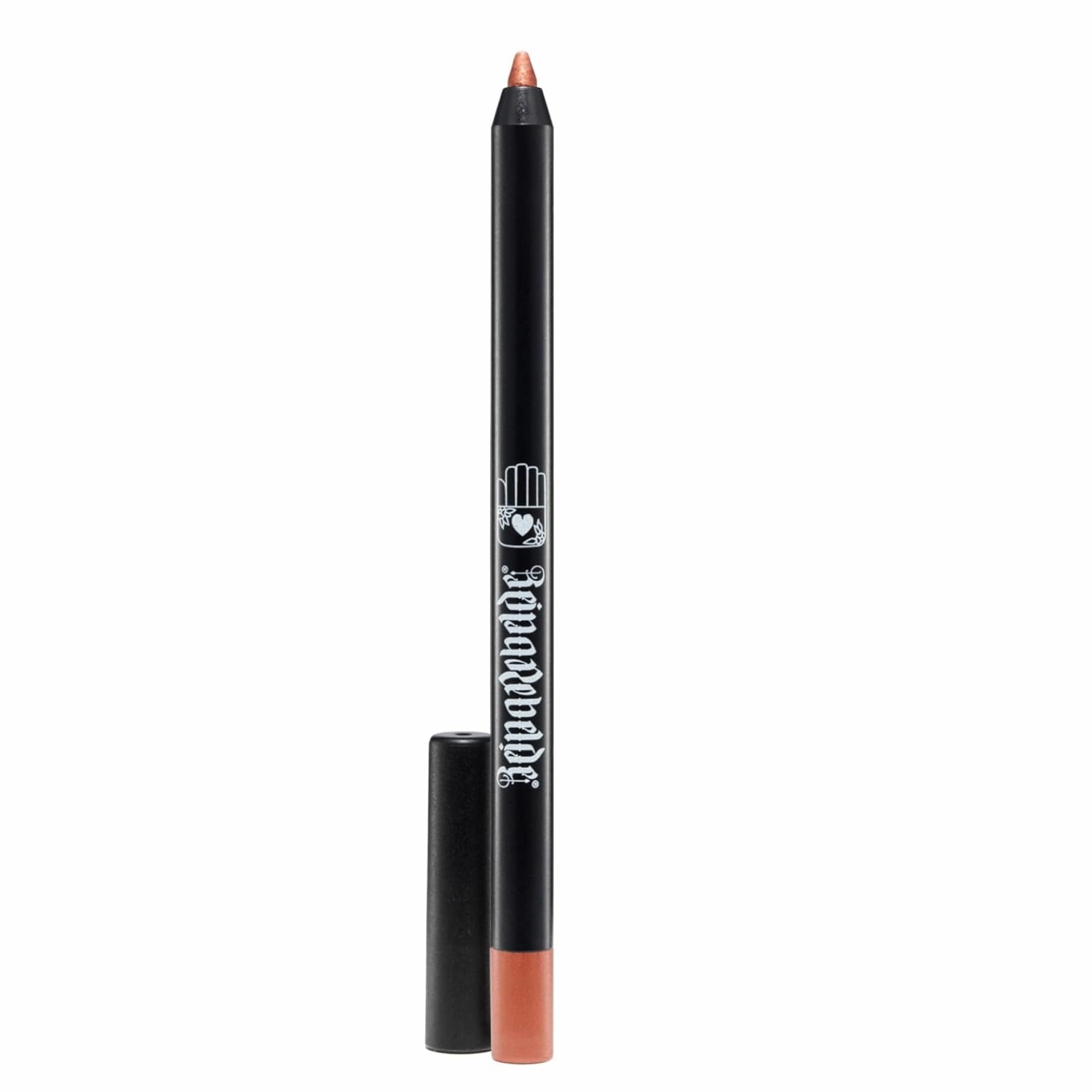 REINA REBELDE Bronze Eyeliner Pencil (Ponte Las Pilas) / Full Intensity Rich Color Payoff with Water Resistant Finish/Sharpenable/Glides on Smoothly with Super Rich Color