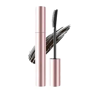 Relaxrich Mascara, Relaxrich Sweatproof Lengthening & Curling Mascara, Comparison Mascaras,Mkry Mascaras, Long-Lasting Smudge-Proof Metal Wand (Black)