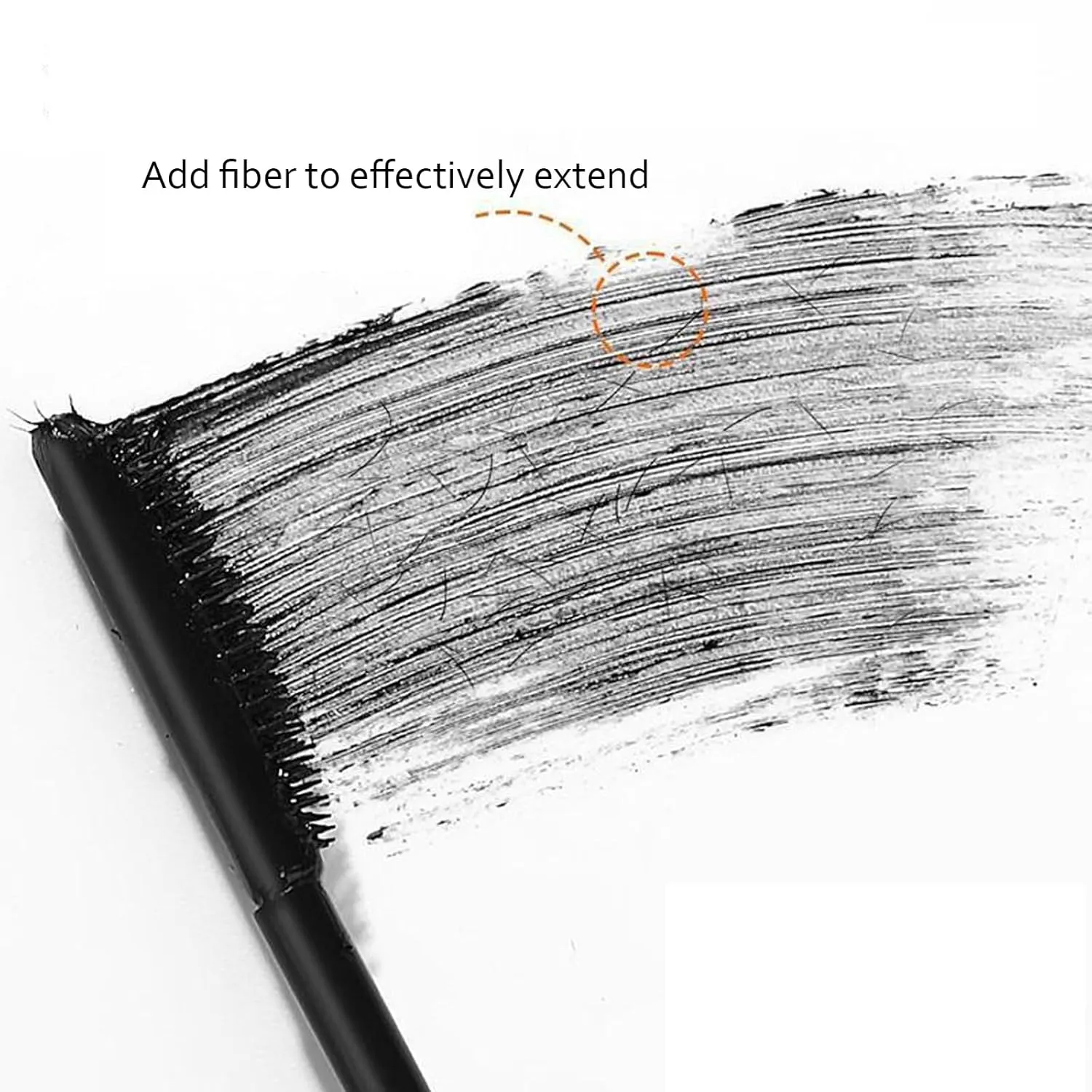 Relaxrich Mascara, Relaxrich Sweatproof Lengthening & Curling Mascara, Comparison Mascaras,Mkry Mascaras, Long-Lasting Smudge-Proof Metal Wand (Black)