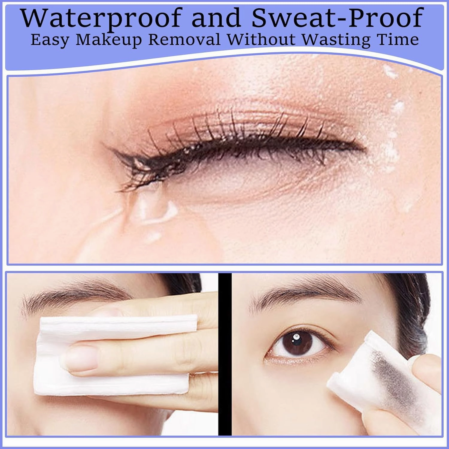 Relaxrich Waterproof & Sweatproof Lengthening & Curling Mascara (A-black)