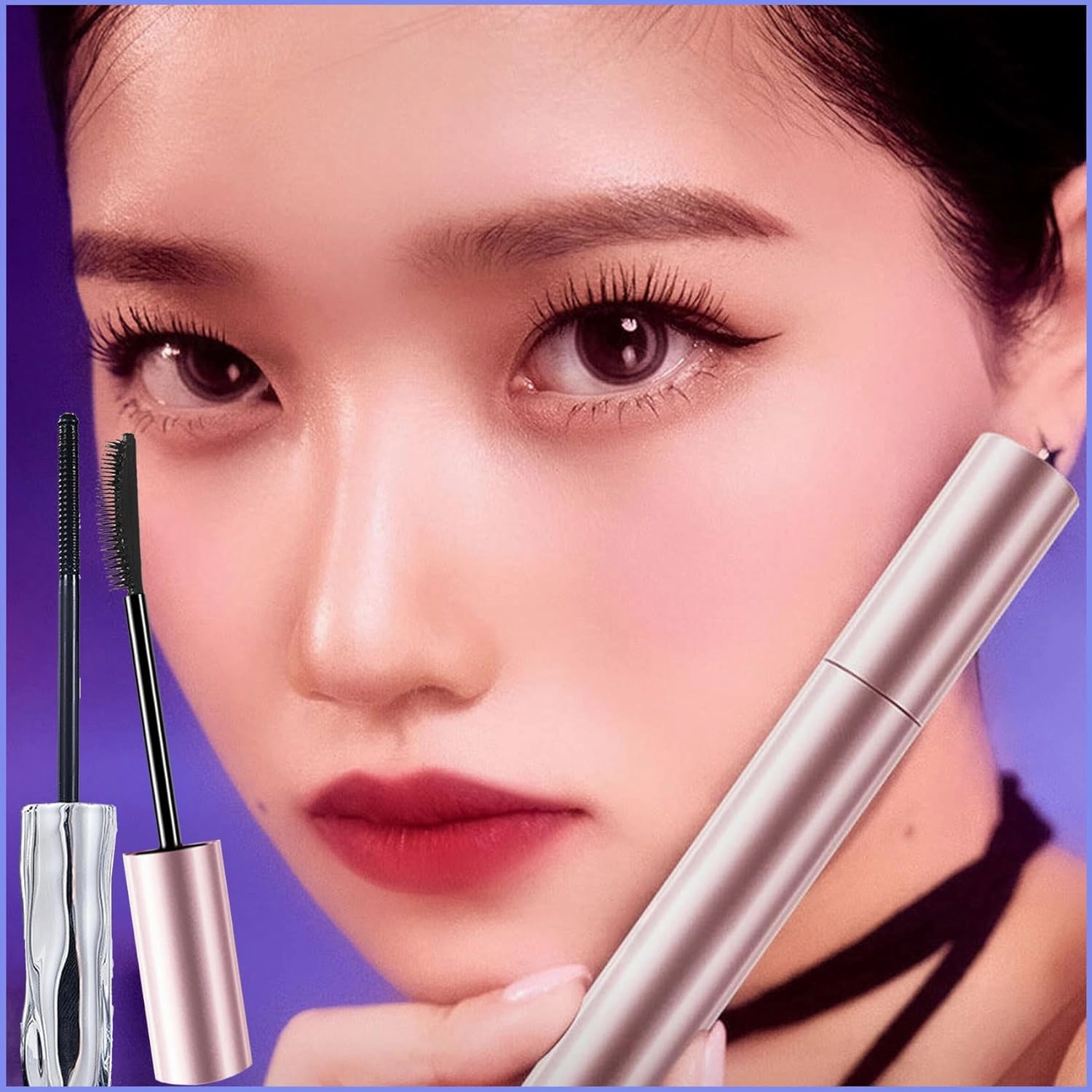 Relaxrich Waterproof & Sweatproof Lengthening & Curling Mascara (A-black)