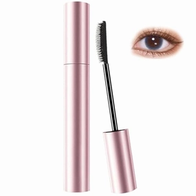 Relaxrich Waterproof & Sweatproof Lengthening & Curling Mascara (A-brown)