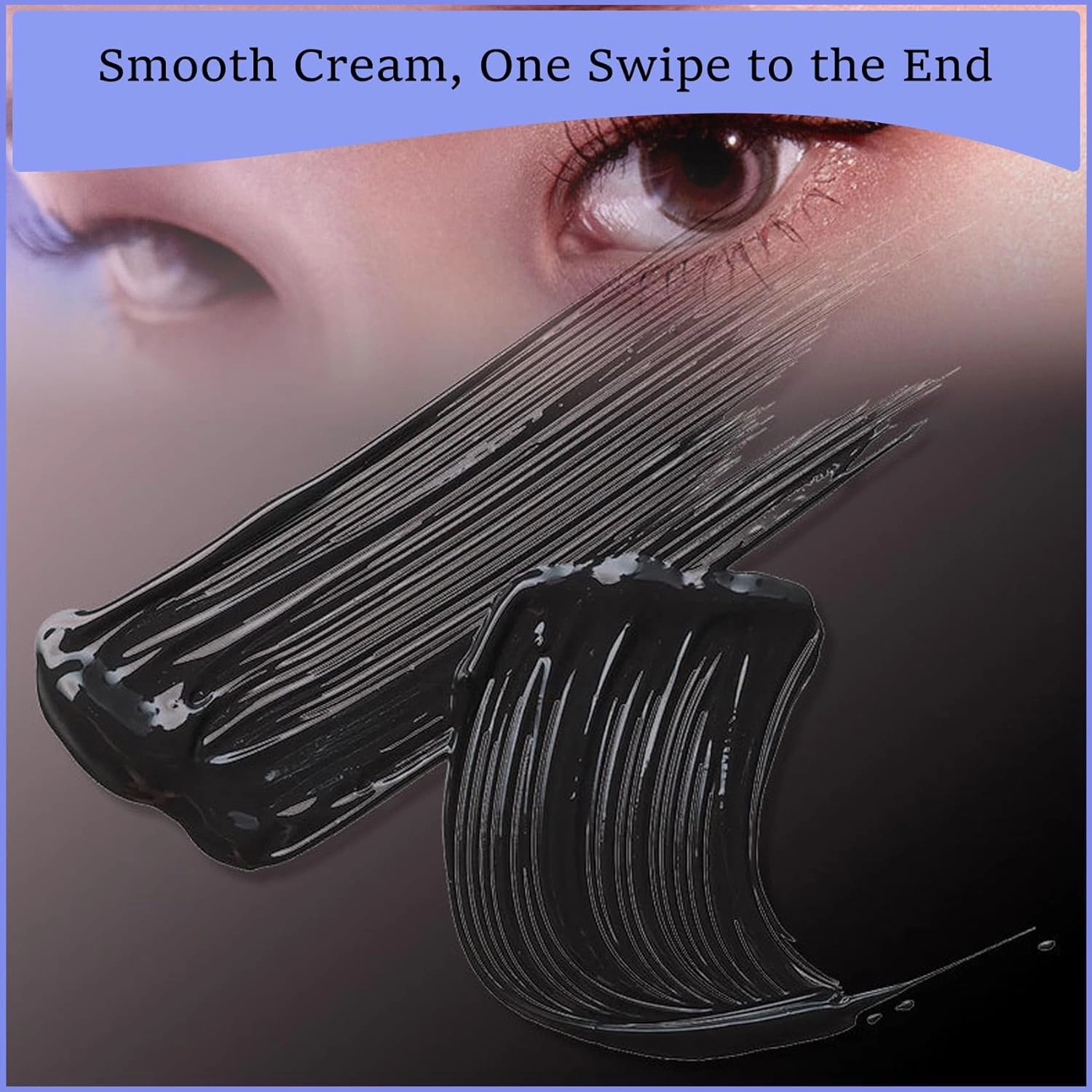 Relaxrich Waterproof & Sweatproof Lengthening & Curling Mascara (A-brown)